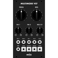 MFOS Euro Multimode VCF (SMT - Black Version)